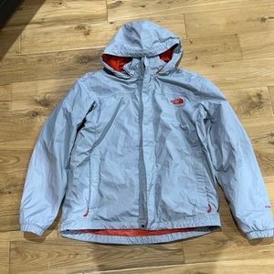 North face rain jacket